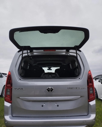 Toyota Proace City Verso cena 144900 przebieg: 3, rok produkcji 2024 z Wieliczka małe 46